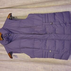 Green Tea Puffer Vest .. Size Small
